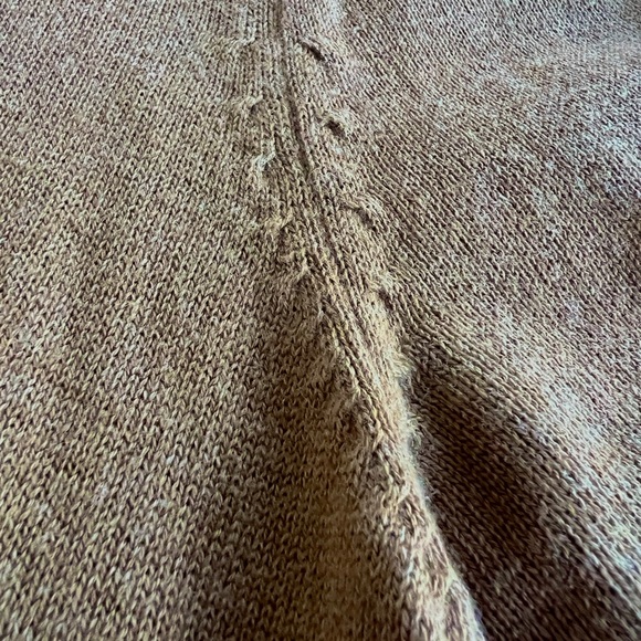 Knit polo by Paul James UK (caramel color) - Picture 5 of 13